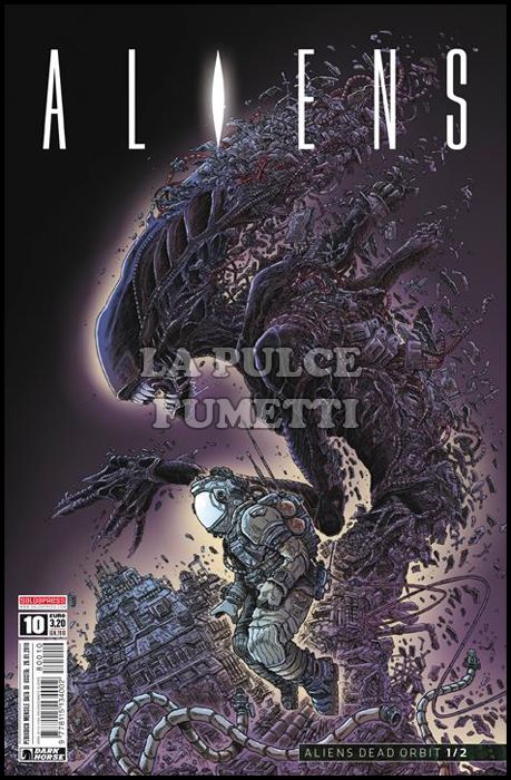 ALIENS #    10